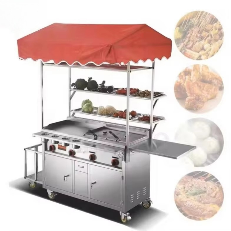 Food Snacks Catering - Remolque de Comida Móvil, Camión de