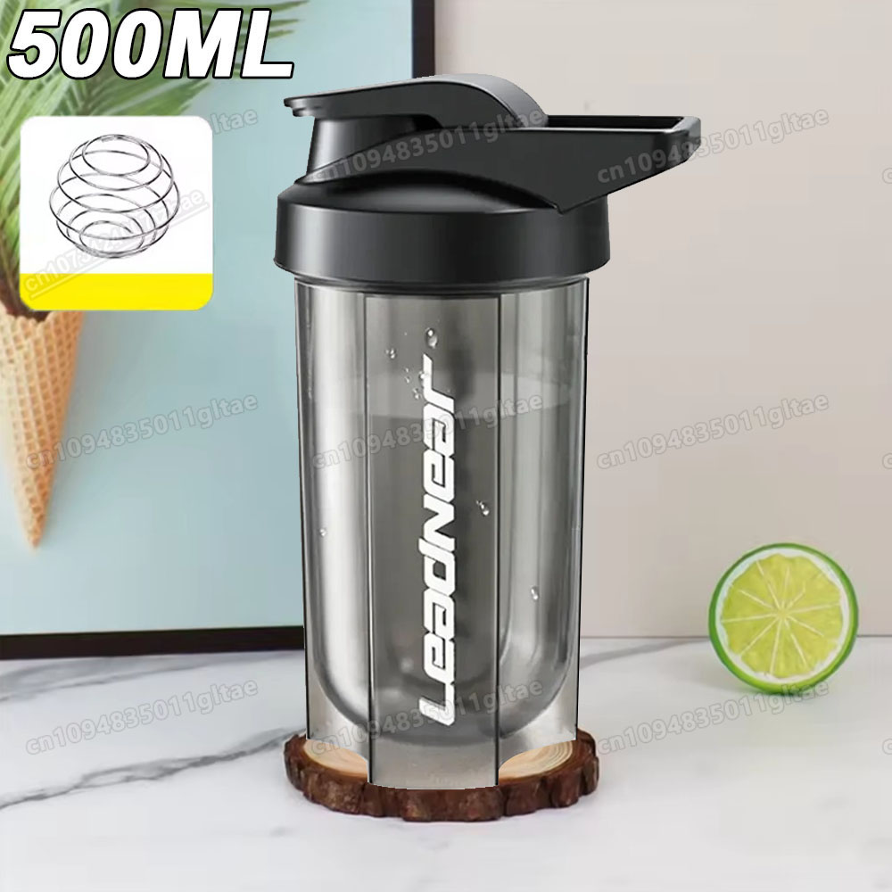 Protein Bar - Botella agitadora de proteína en polvo