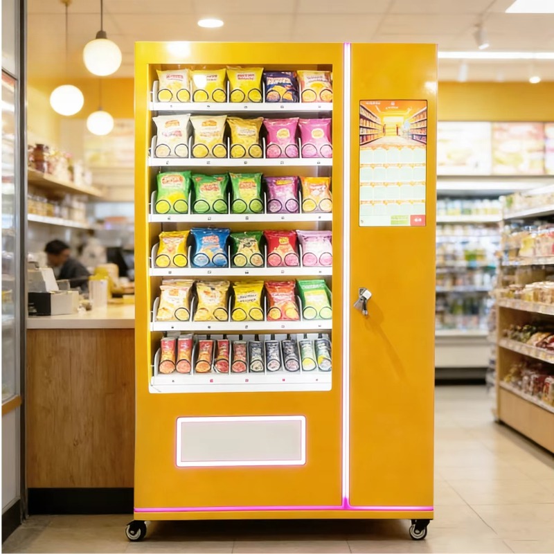 Food Snacks Drinks - Máquina Expendedora Automática de Snacks, Dispensador