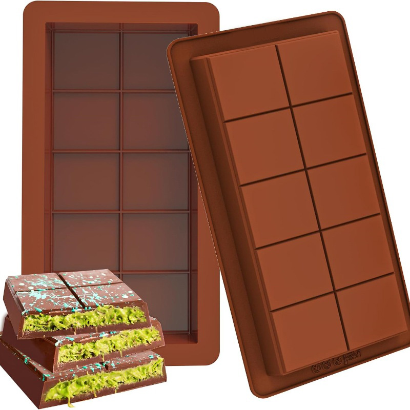 Protein Bar - Moldes para barritas de chocolate Moldes