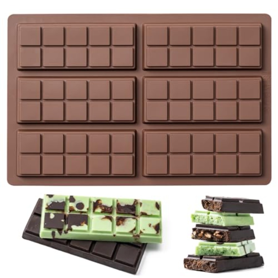 Chocolate Snack - Molde de silicona antiadherente de grado