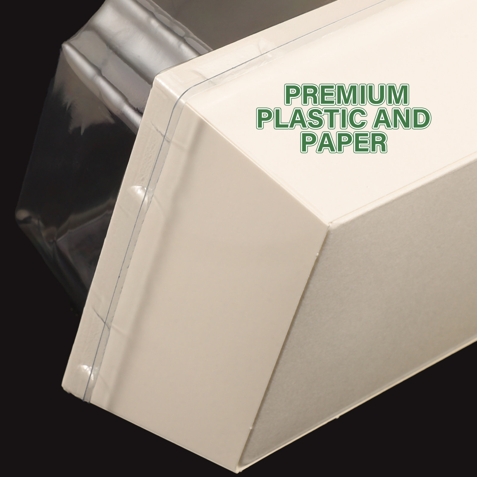Cookies Pack - 20 cajas transparentes para pasteles, postres