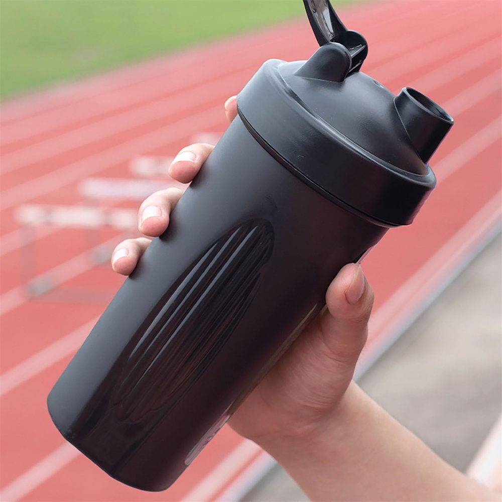 Protein Bar - Coctelera de proteínas portátil, botella de
