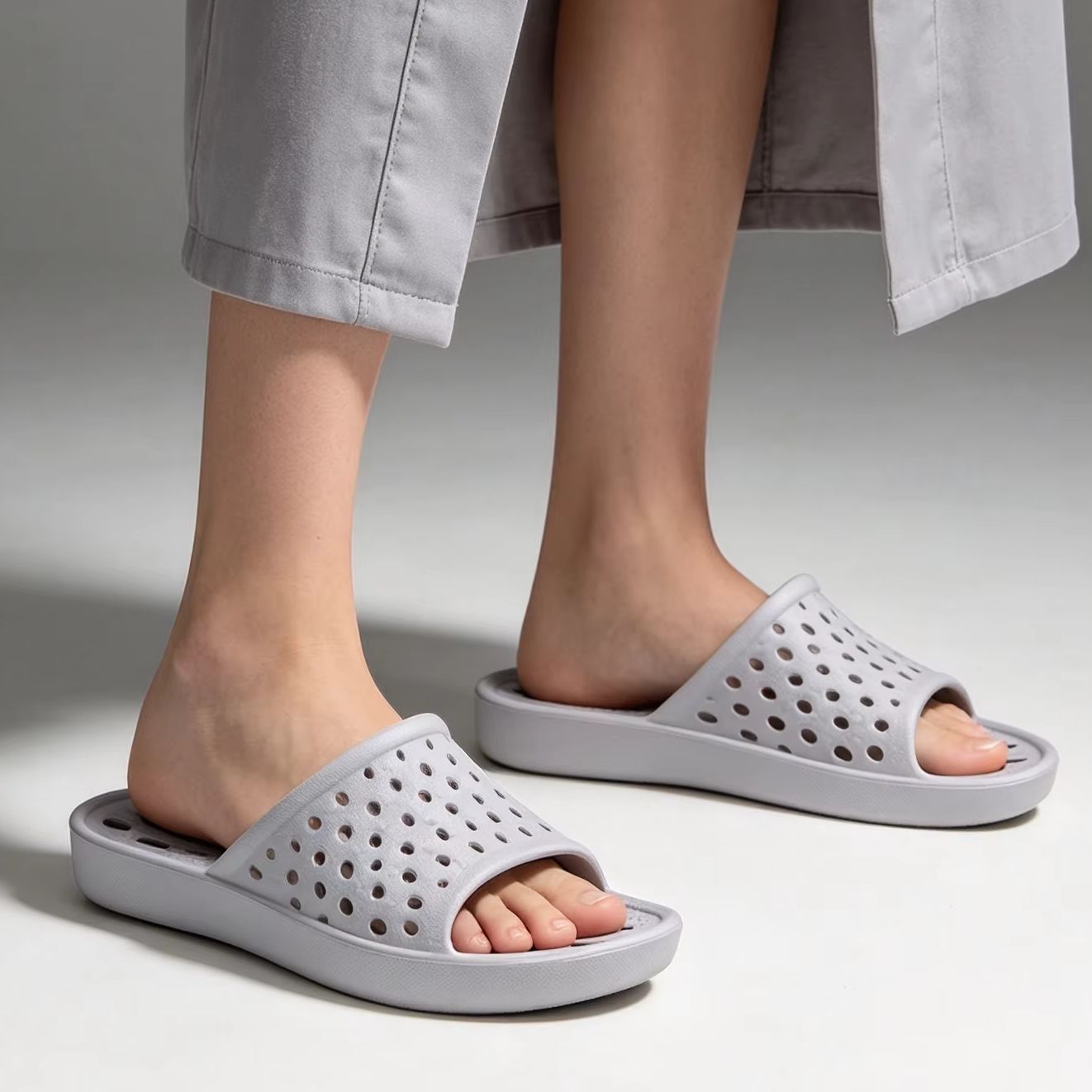 Popcorn - Sandalias de ducha Smile Popcorn Summer