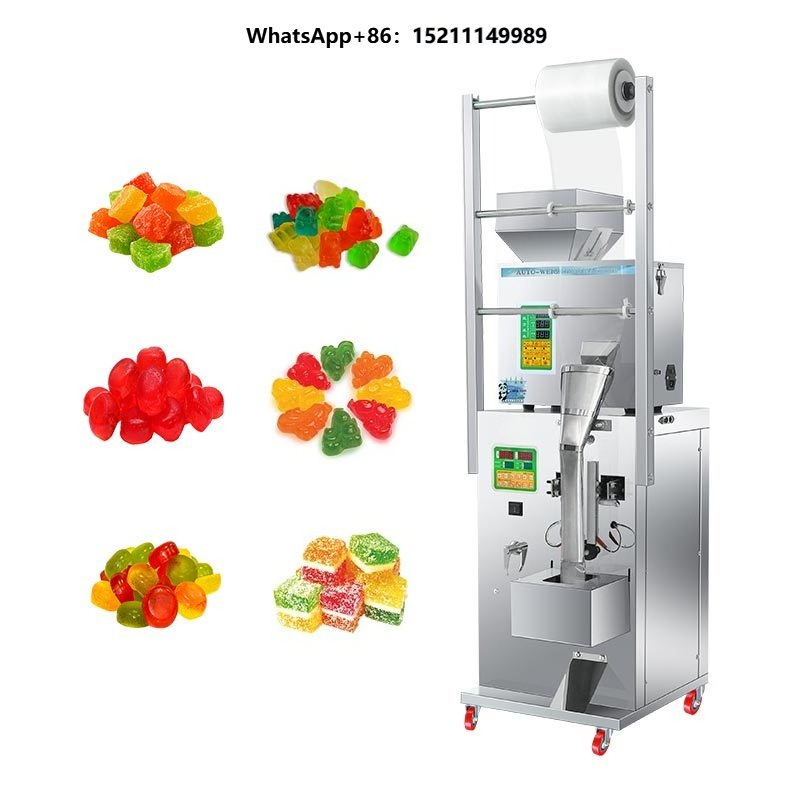 Gummy Candy - Máquina de Empaquetado Automática Multifuncional para