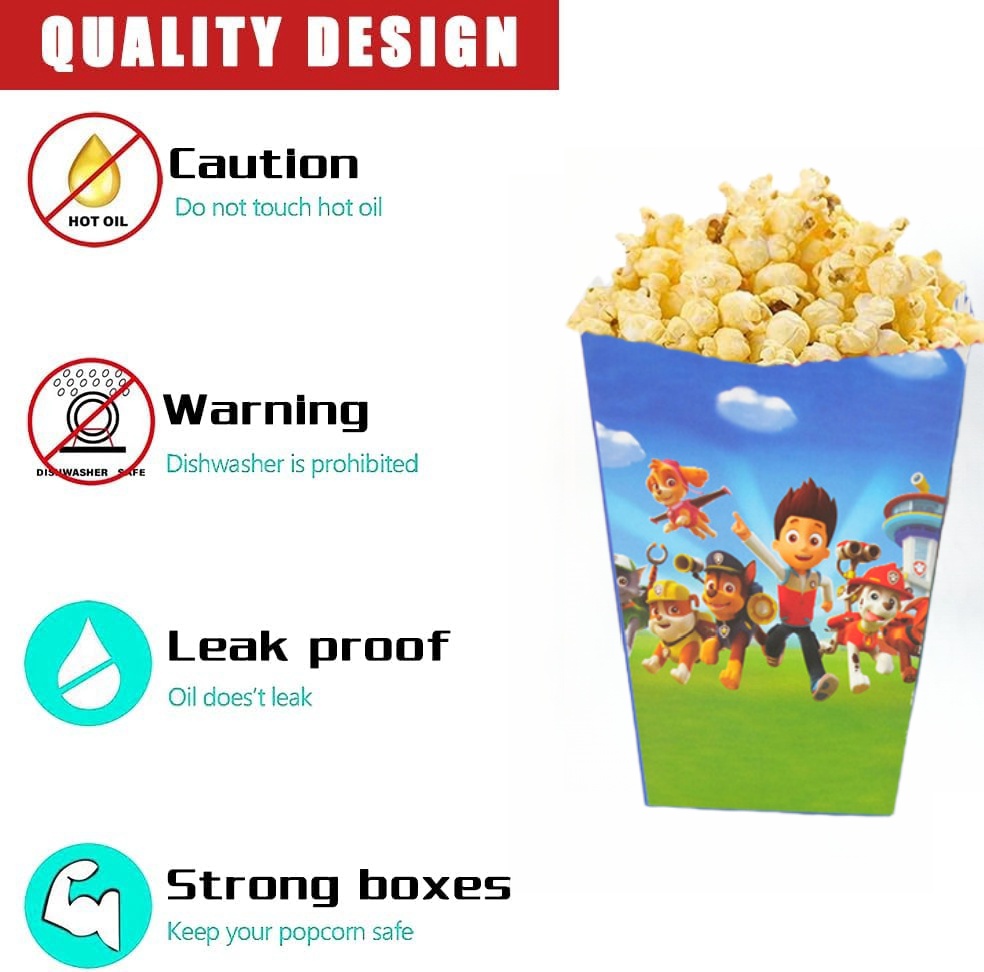 Caja de Palomitas de Maíz de l - Cookies Pack reseña y precio