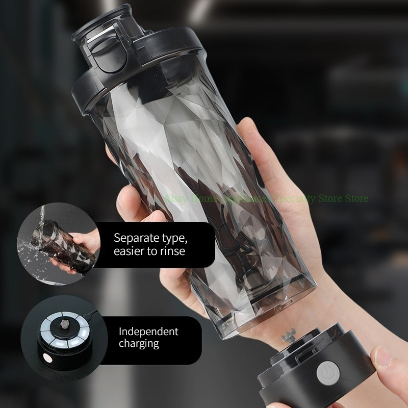 Botella Mezcladora Eléctrica R - Protein Bar reseña y precio