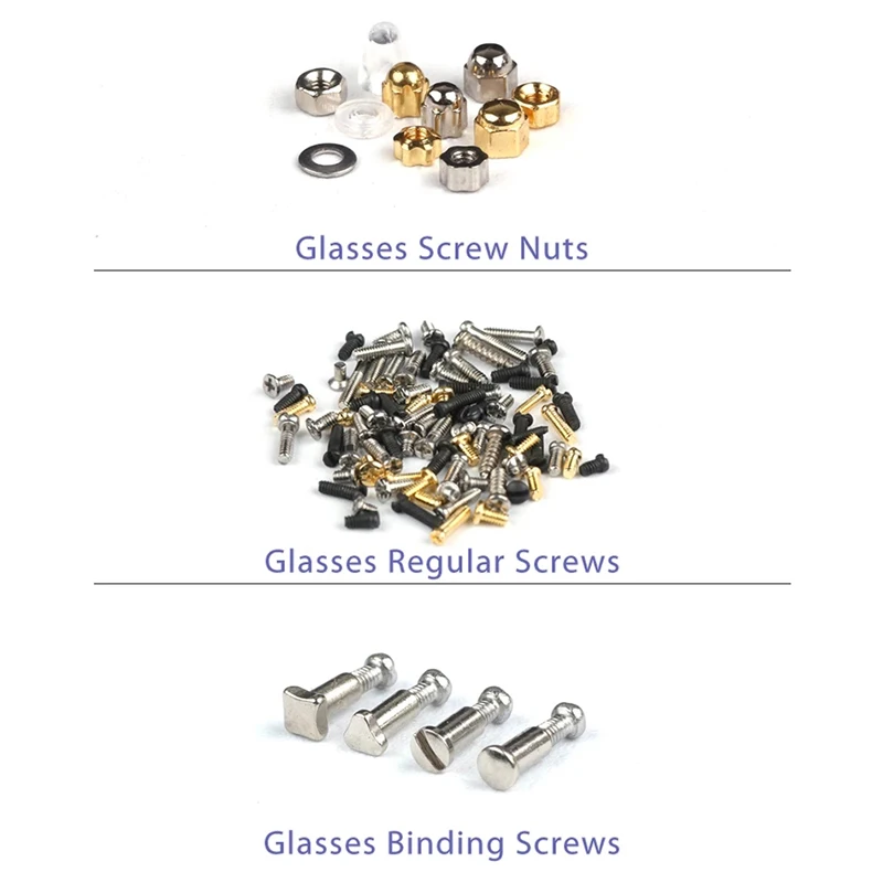 Kit de reparación de gafas de  - Nuts Mix reseña y precio