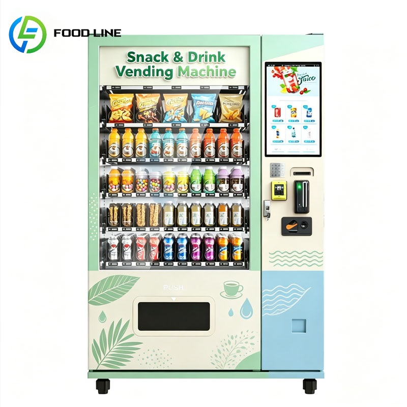 Máquina Expendedora de Snacks  - Food Snacks Drinks reseña y precio