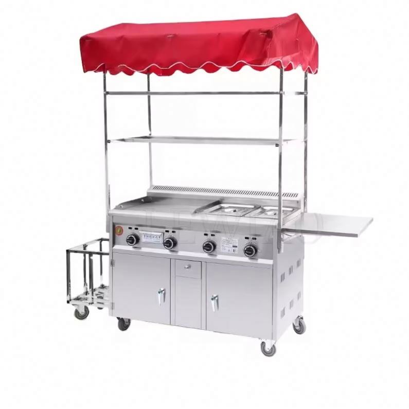 Remolque de Comida Móvil, Cami - Food Snacks Catering reseña y precio
