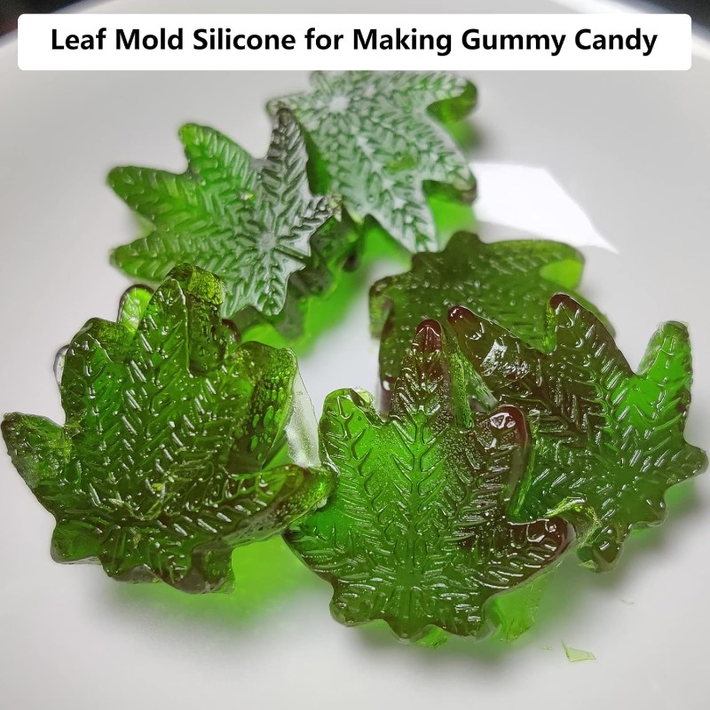 Moldes de Silicona con Forma d - Gummy Candy reseña y precio