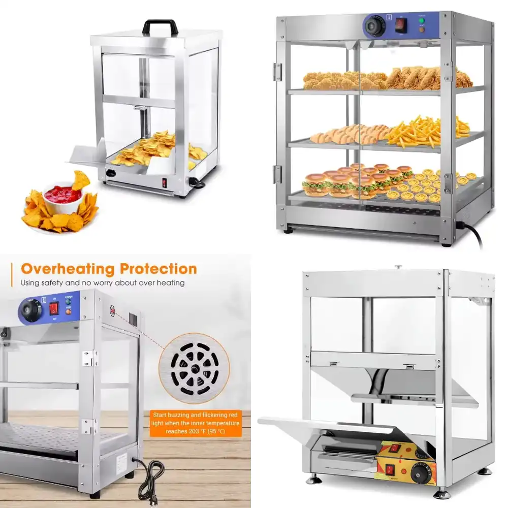 Vitrina Aislante para Papas Fr - Popcorn reseña y precio