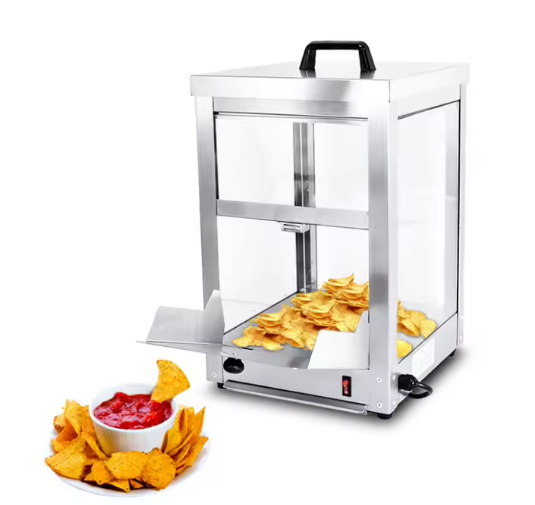 Vitrina Aislante para Papas Fr - Popcorn reseña y precio
