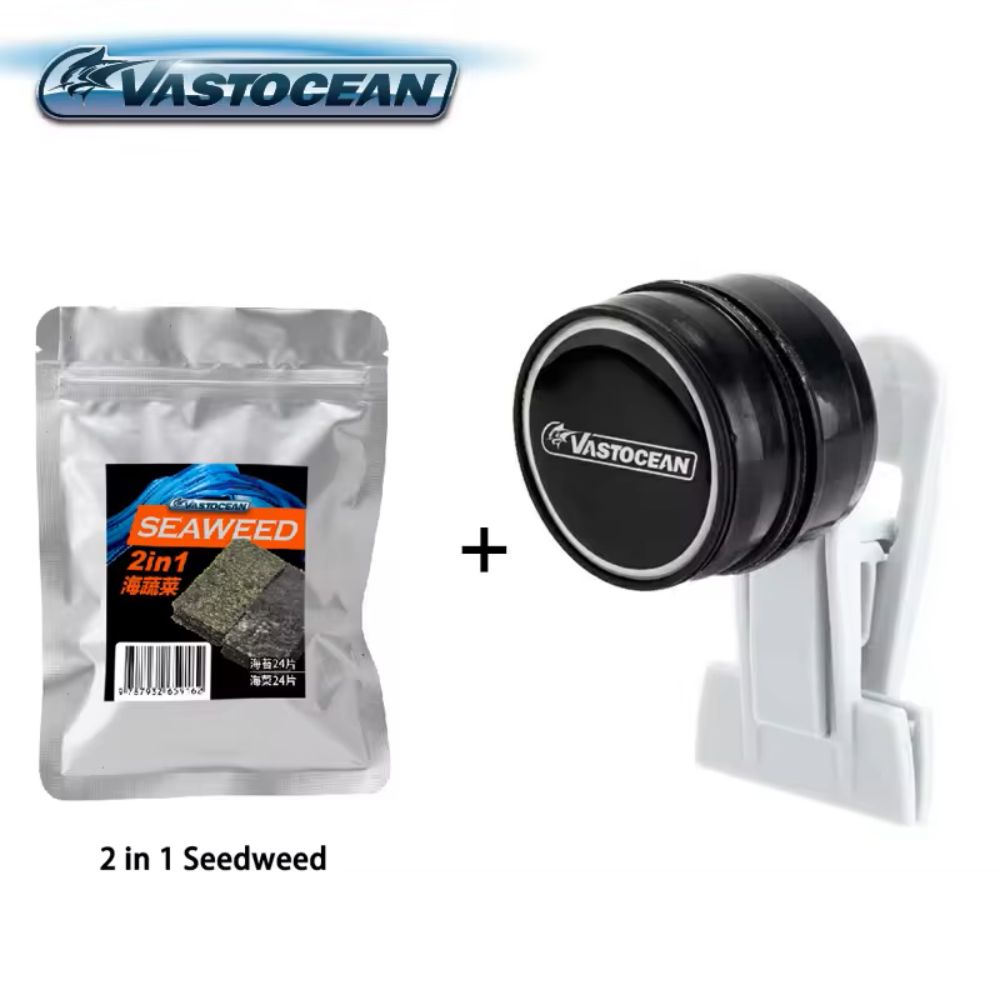 Vastocean edición conmemorativ - Seaweed Snack reseña y precio