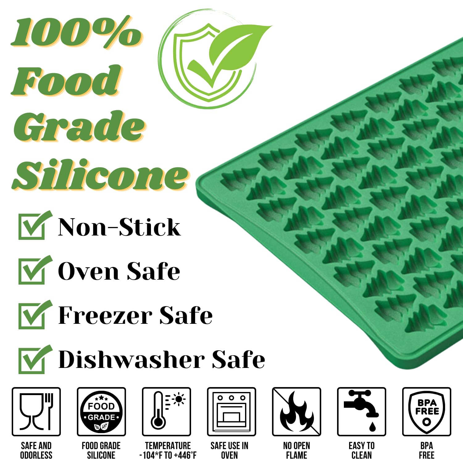 FAIS DU Mini Moldes para árbol - Gummy Candy reseña y precio