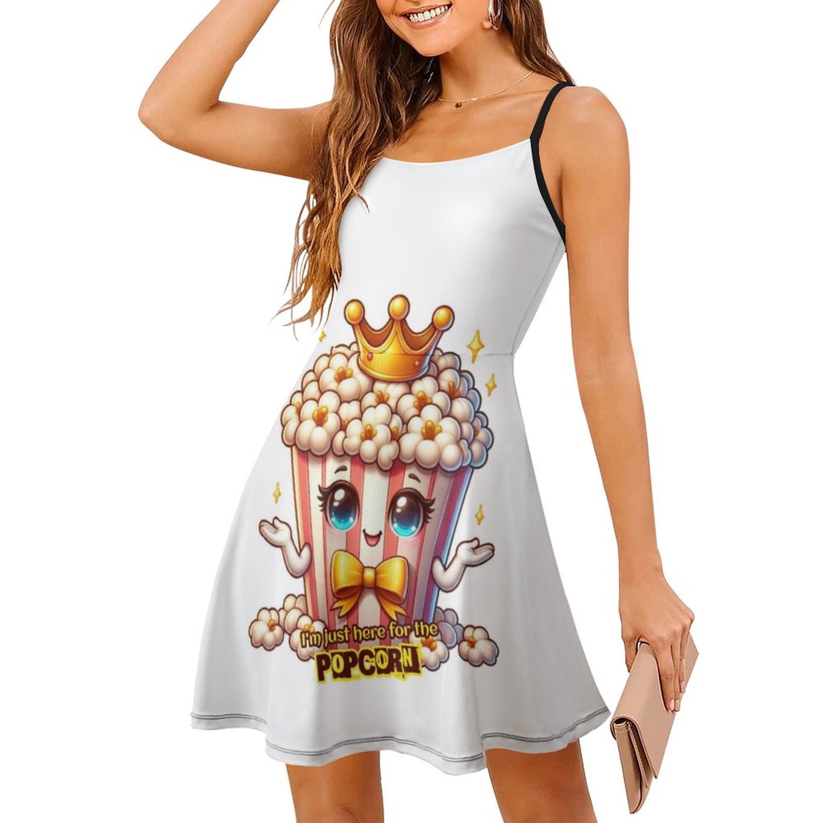 Vestido de fiesta de estilo ur - Popcorn reseña y precio