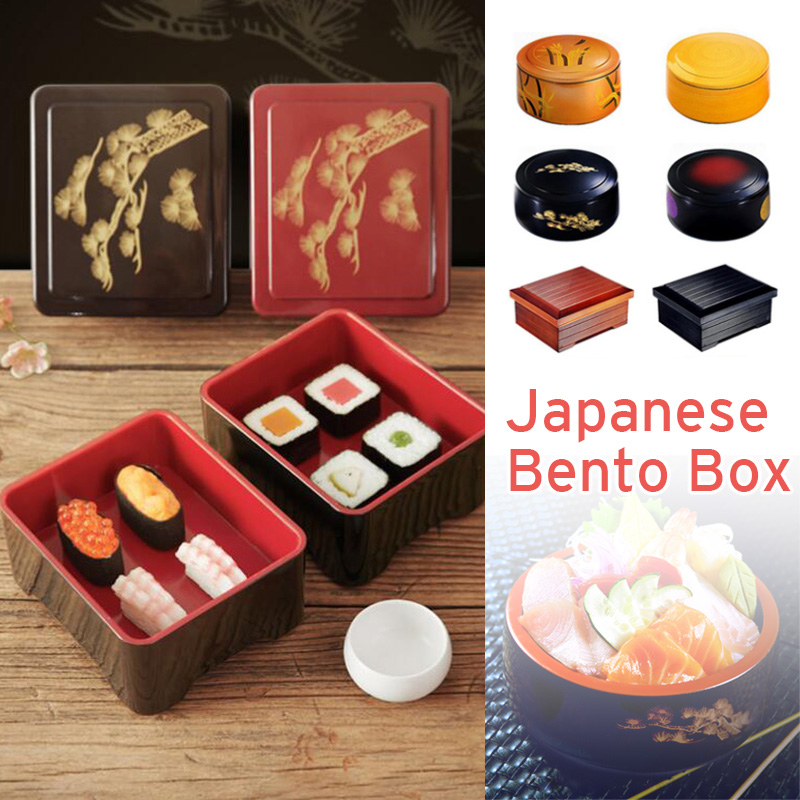 Cajas Bento de estilo japonés, - Healthy Snacks Food reseña y precio