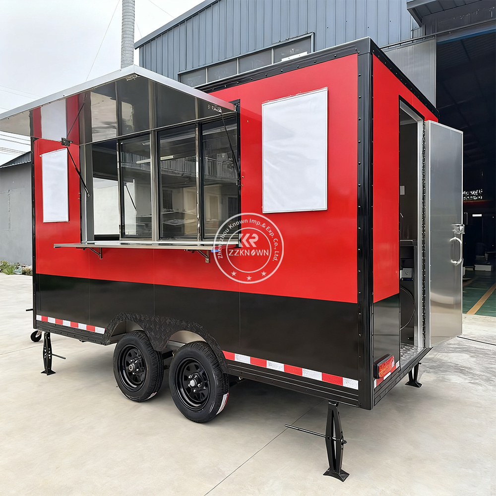 Camión de Catering de helados  - Food Snacks Catering reseña y precio