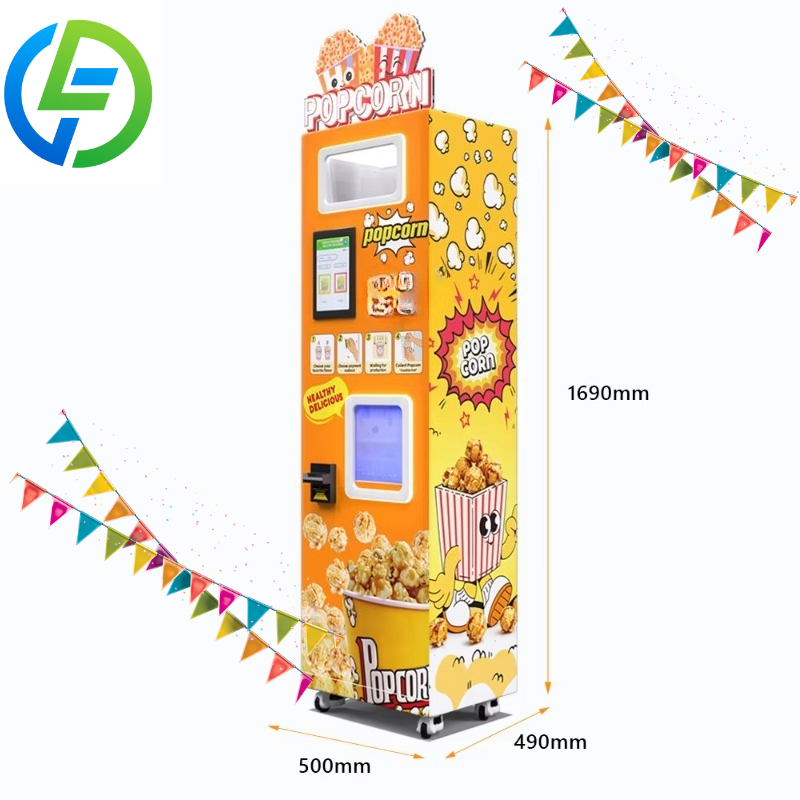 Máquina Expendedora de Palomit - Popcorn reseña y precio