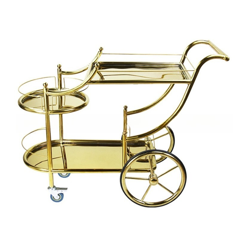 Carrito de servicio de entrega - Food Snacks Delivery reseña y precio