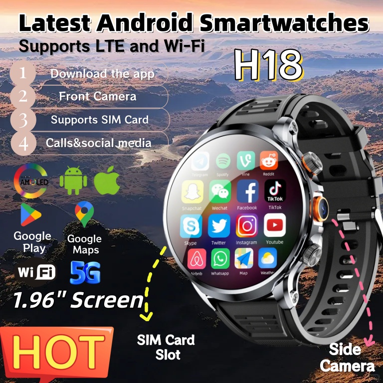 NUEVO Reloj Inteligente Androi - Seaweed Snack reseña y precio
