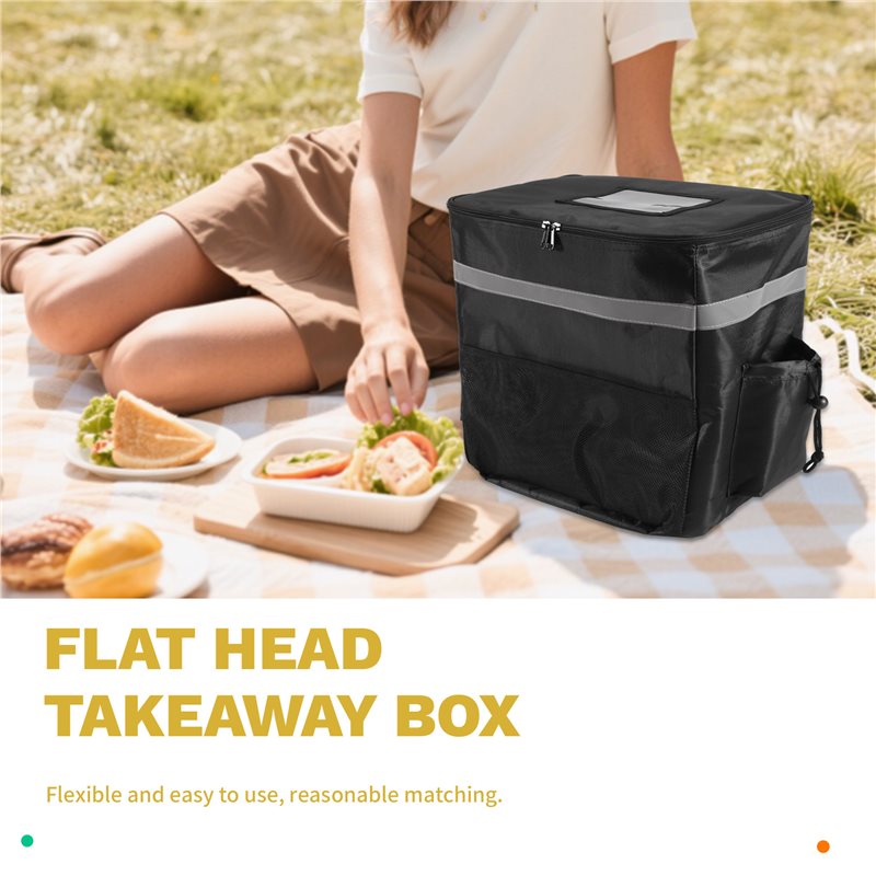 Mochila de reparto de comida c - Food Snacks Delivery reseña y precio