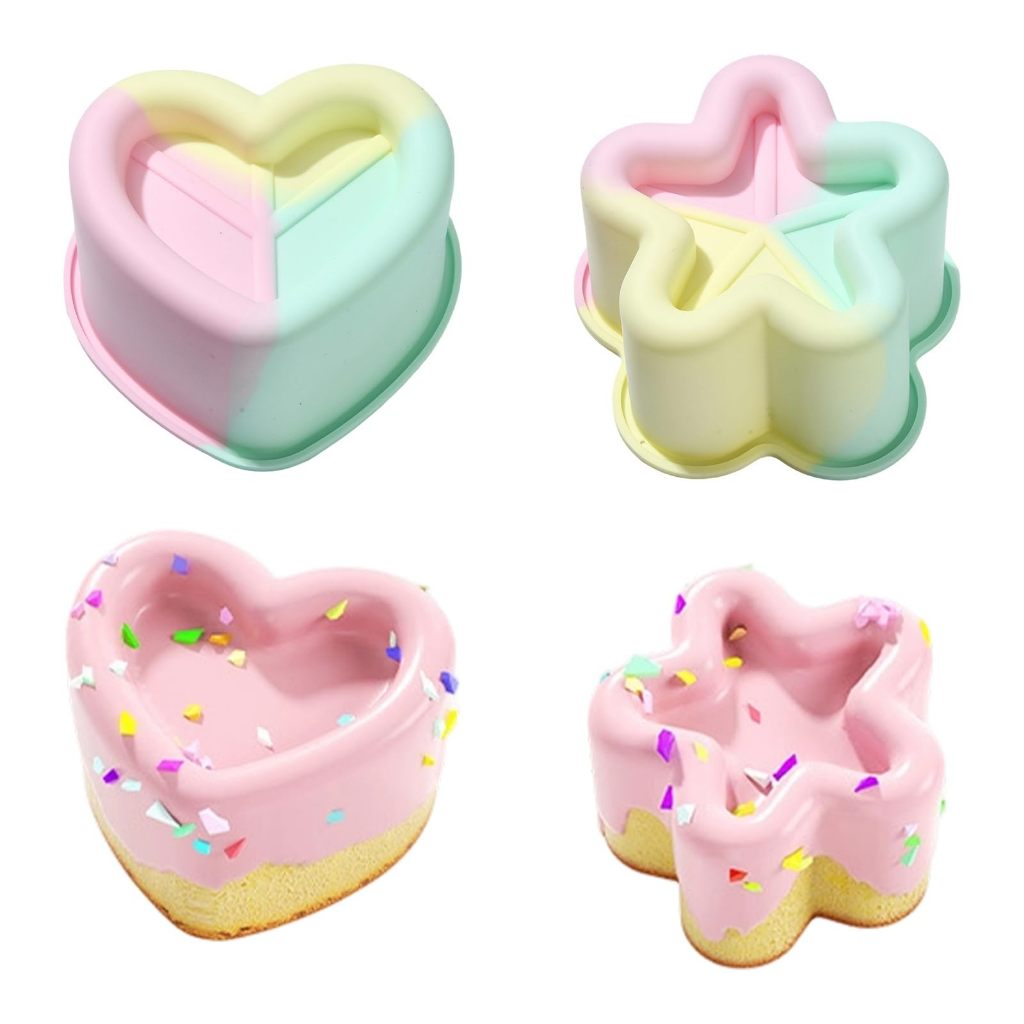 Moldes de Silicona para Hornea - Chocolate Snack reseña y precio