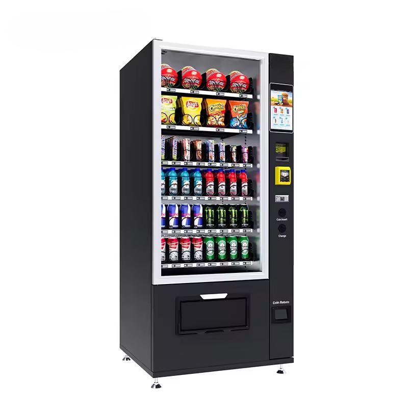 Máquina Expendedora Combinada  - Food Snacks Drinks reseña y precio