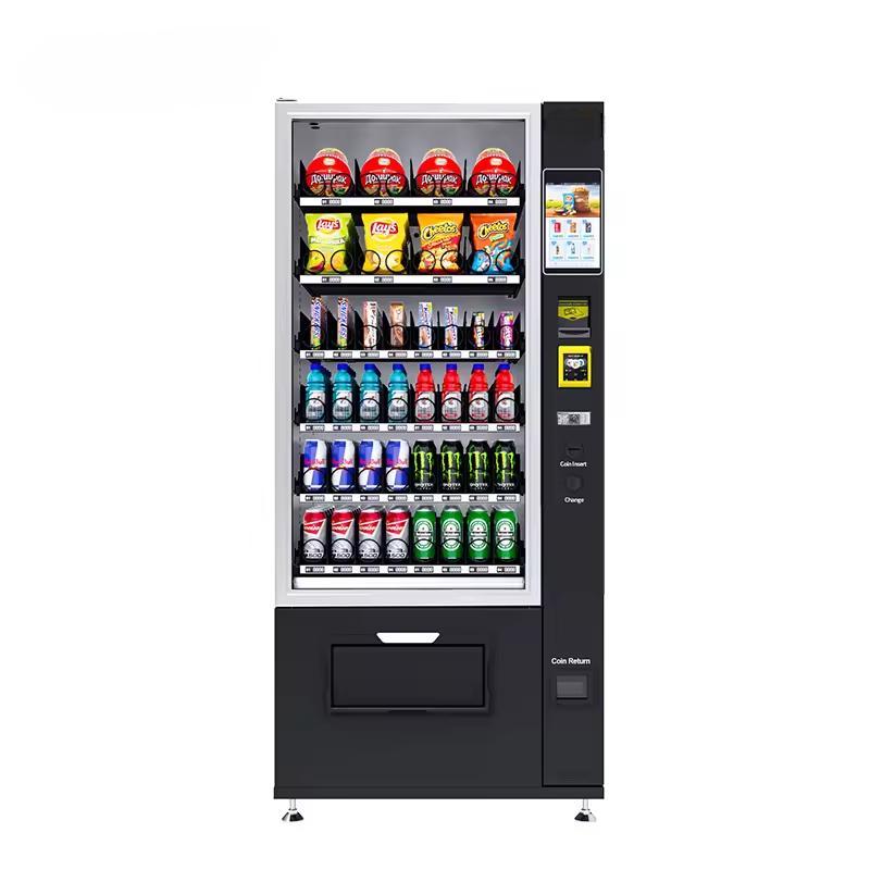 Máquina Expendedora Combinada  - Food Snacks Drinks reseña y precio