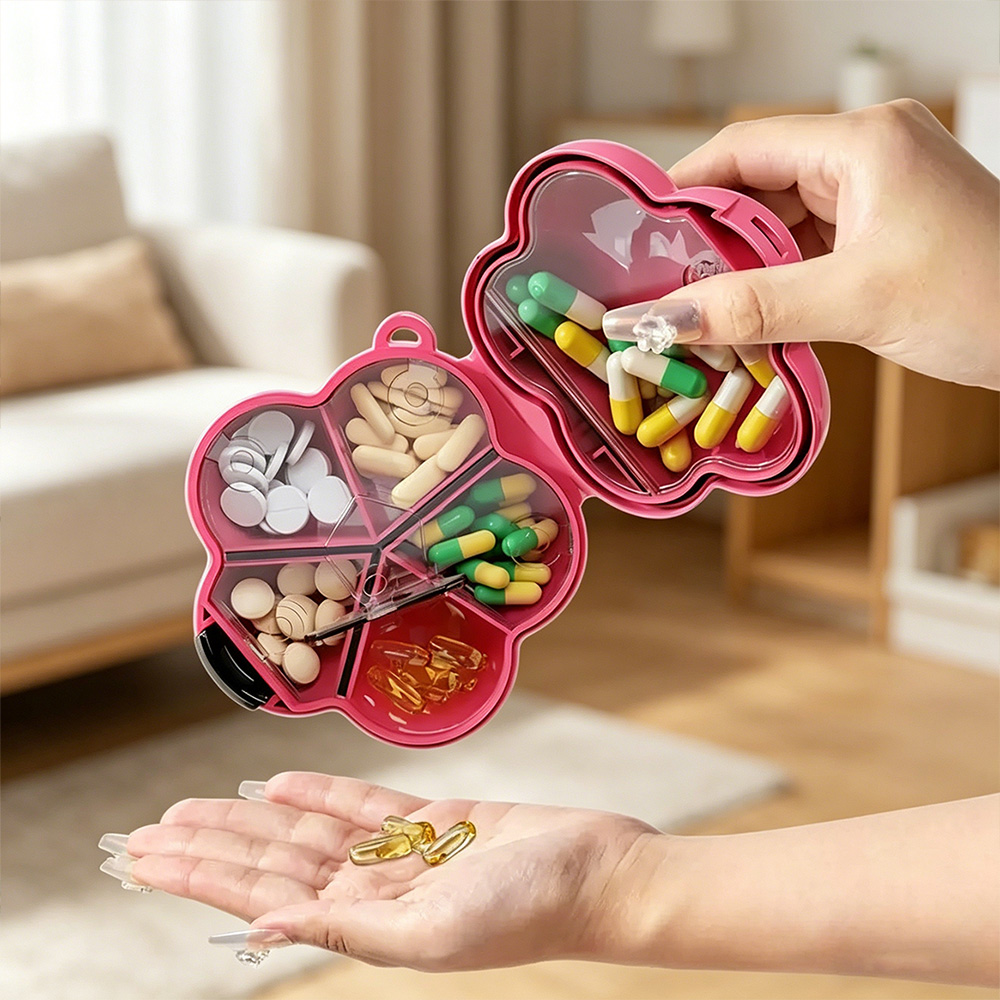Mini Pastillero Floral Dopamin - Seaweed Snack reseña y precio