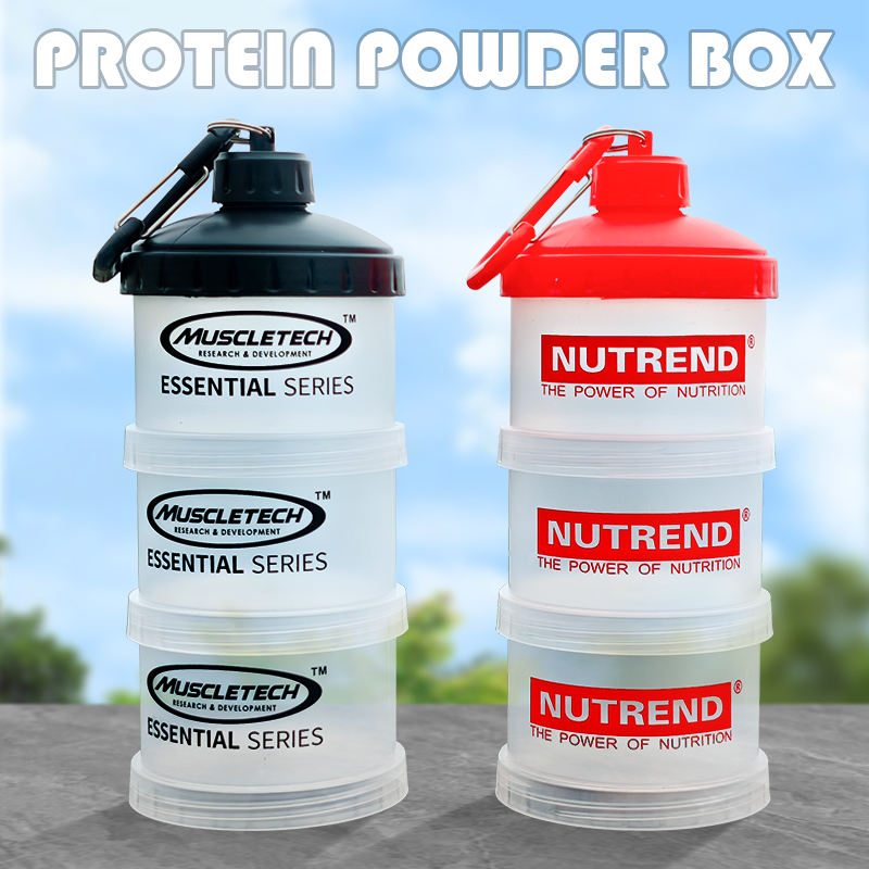 Caja de proteína en polvo port - Healthy Snacks Food reseña y precio
