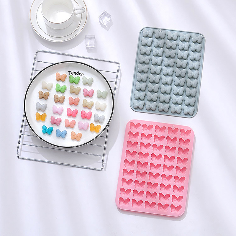 Moldes de goma de lazo de 45 c - Gummy Candy reseña y precio