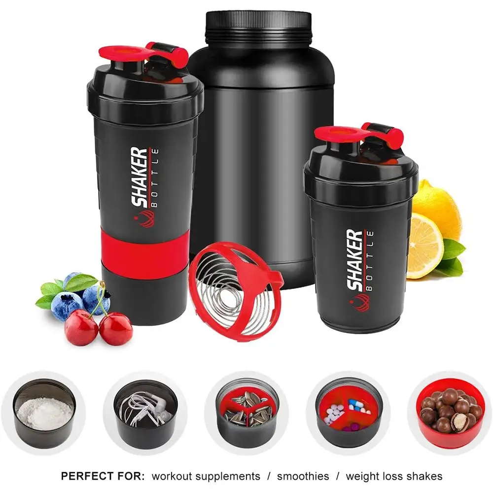 Botella de proteína en capas d - Protein Bar reseña y precio