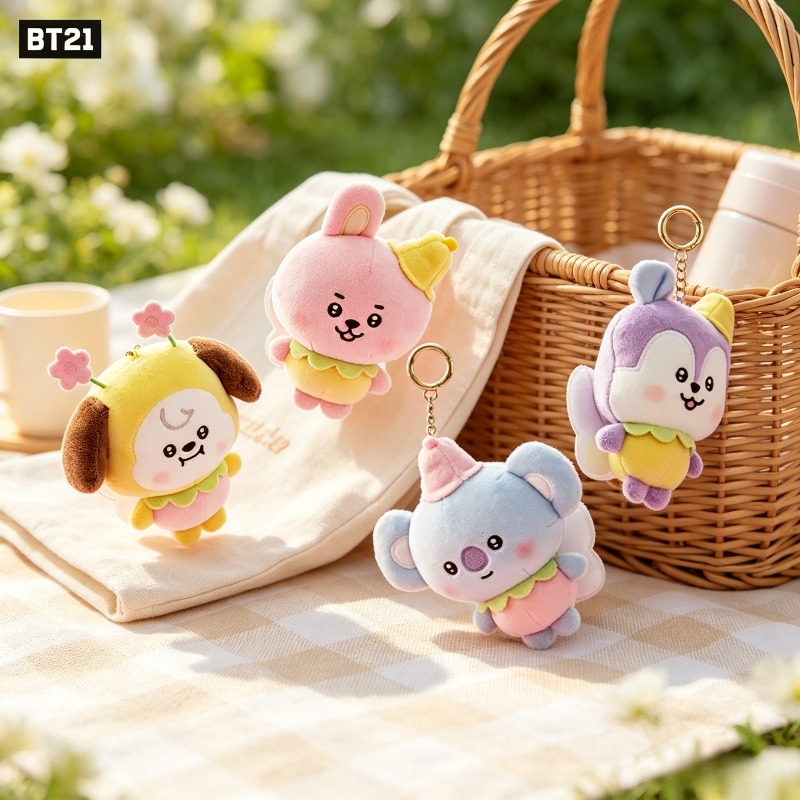 Llavero de peluche de la serie - Cookies Pack reseña y precio