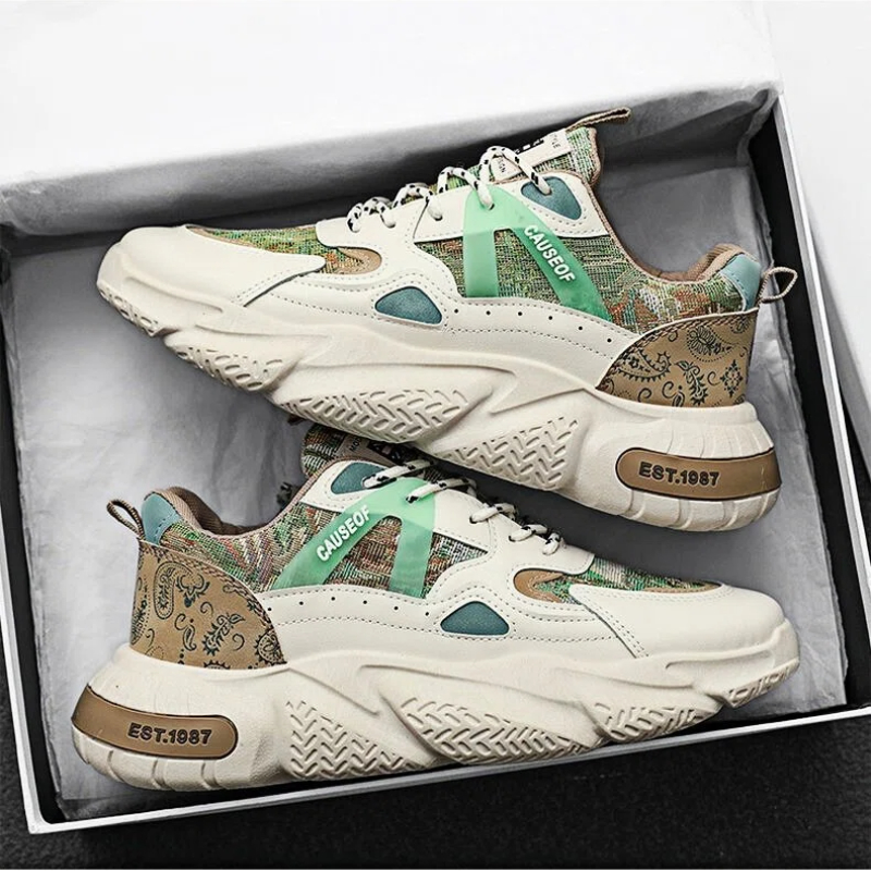 Zapatos para Hombre, Punta Anc - Trail Mix reseña y precio