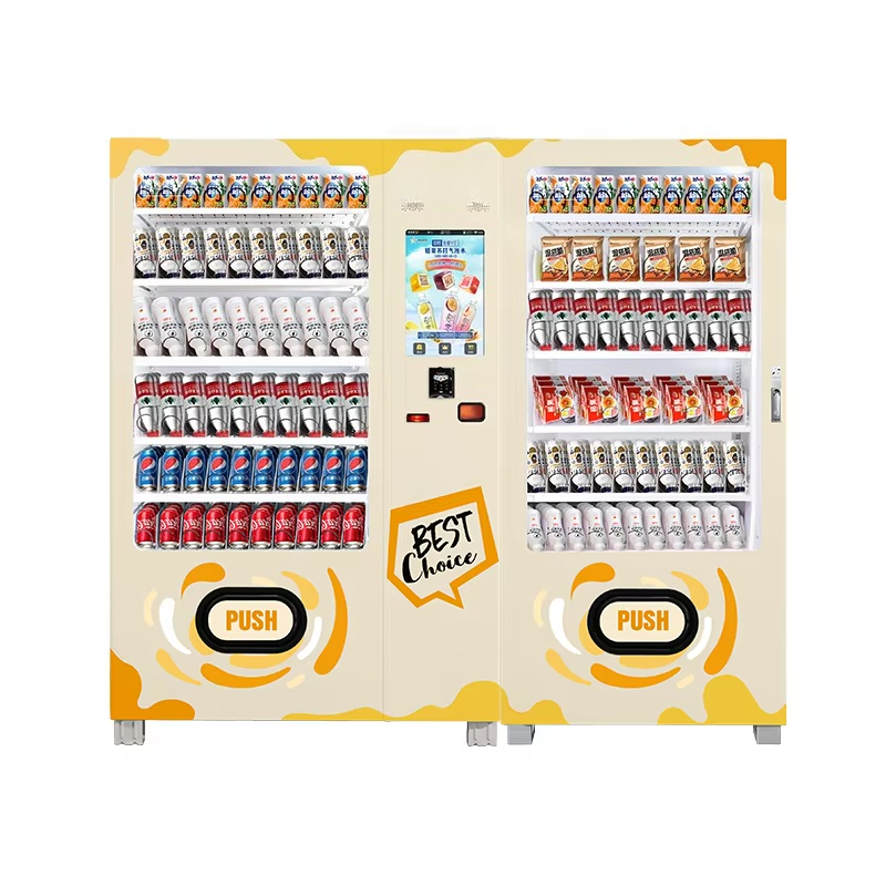 Máquina Expendedora Automática - Food Snacks Drinks reseña y precio