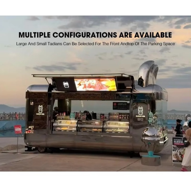 Quiosco de Comida Completament - Food Snacks Catering reseña y precio
