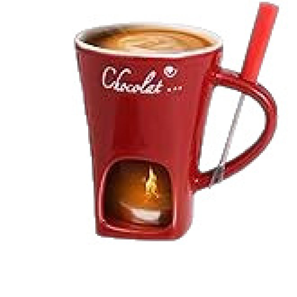 Taza de fondue de chocolate de - Chocolate Snack reseña y precio