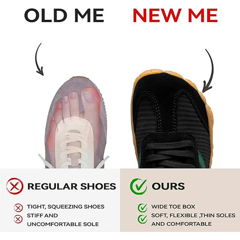 Zapatillas Minimalistas para C - Trail Mix reseña y precio