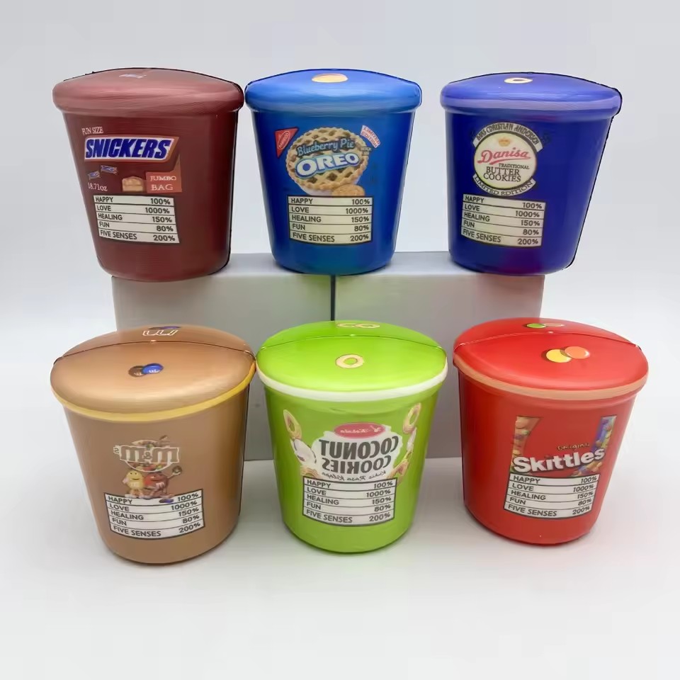 Mini cubo de aperitivos simula - Chocolate Snack reseña y precio