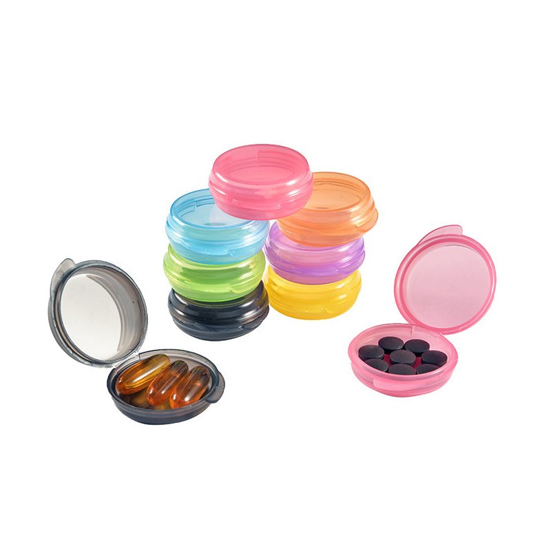 Mini cajas pequeñas Redondas d - Seaweed Snack reseña y precio