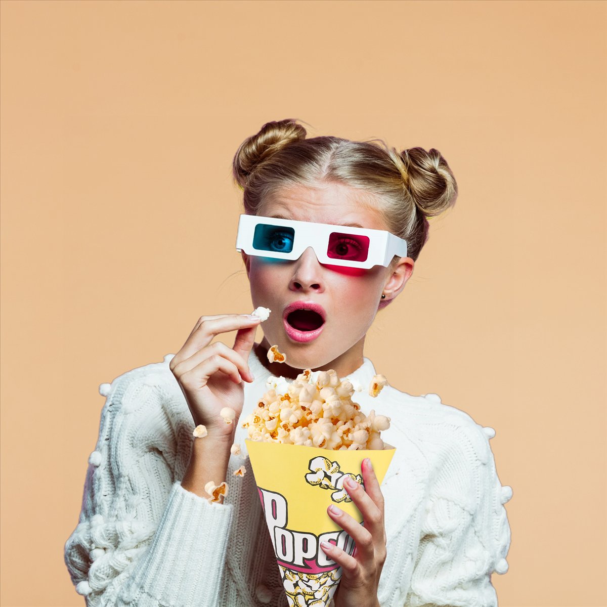 [Promociones] 100 Bolsas de Pa - Popcorn reseña y precio