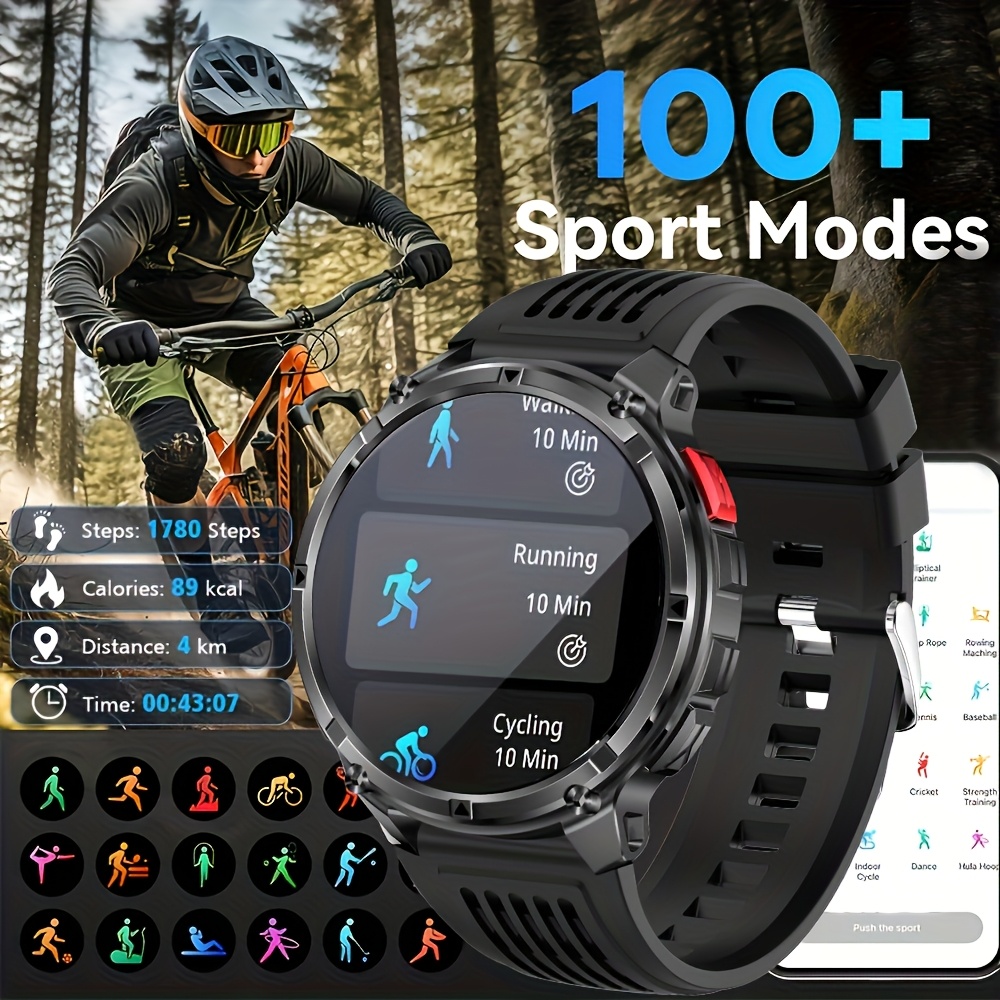 Nuevo Reloj Inteligente T-REX3 - Seaweed Snack reseña y precio