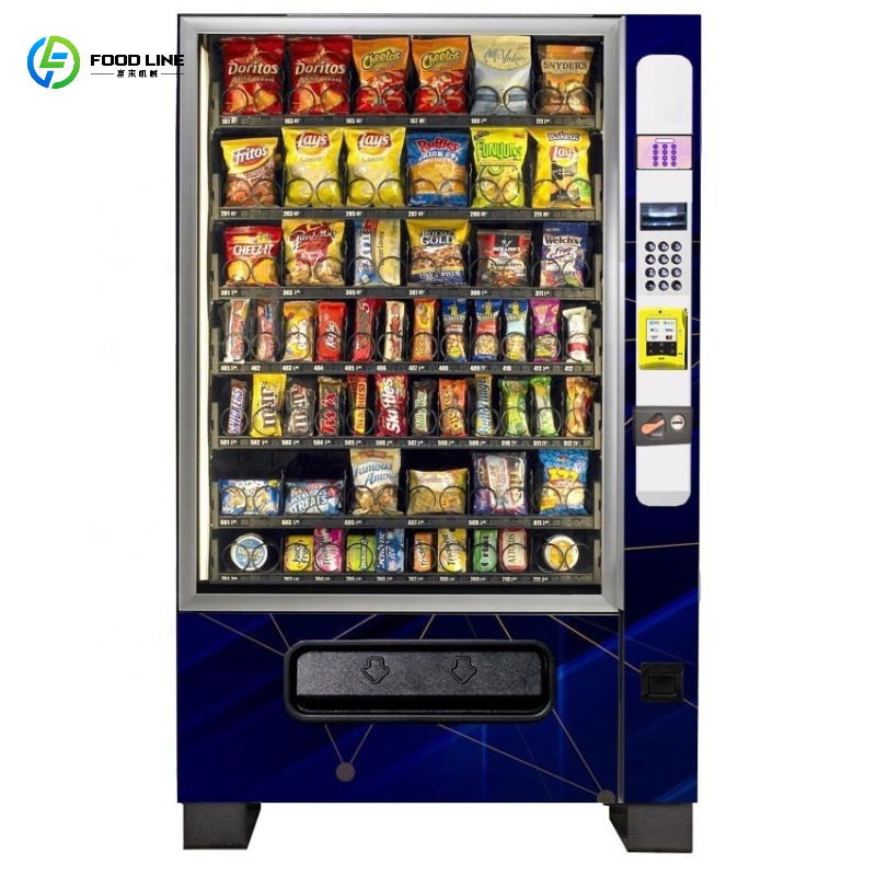 Máquinas Expendedoras Personal - Food Snacks Drinks reseña y precio