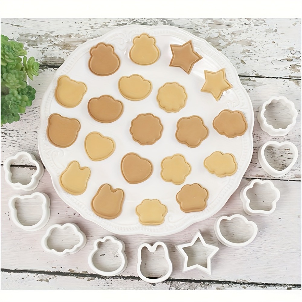 Juego de 10 Cortadores de Gall - Cookies Pack reseña y precio