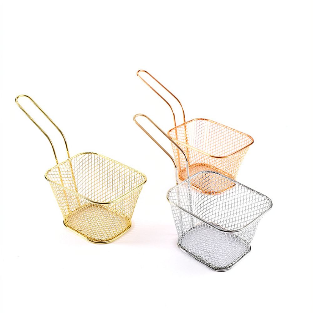Cesta decorativa cuadrada para - Food Snacks Catering reseña y precio