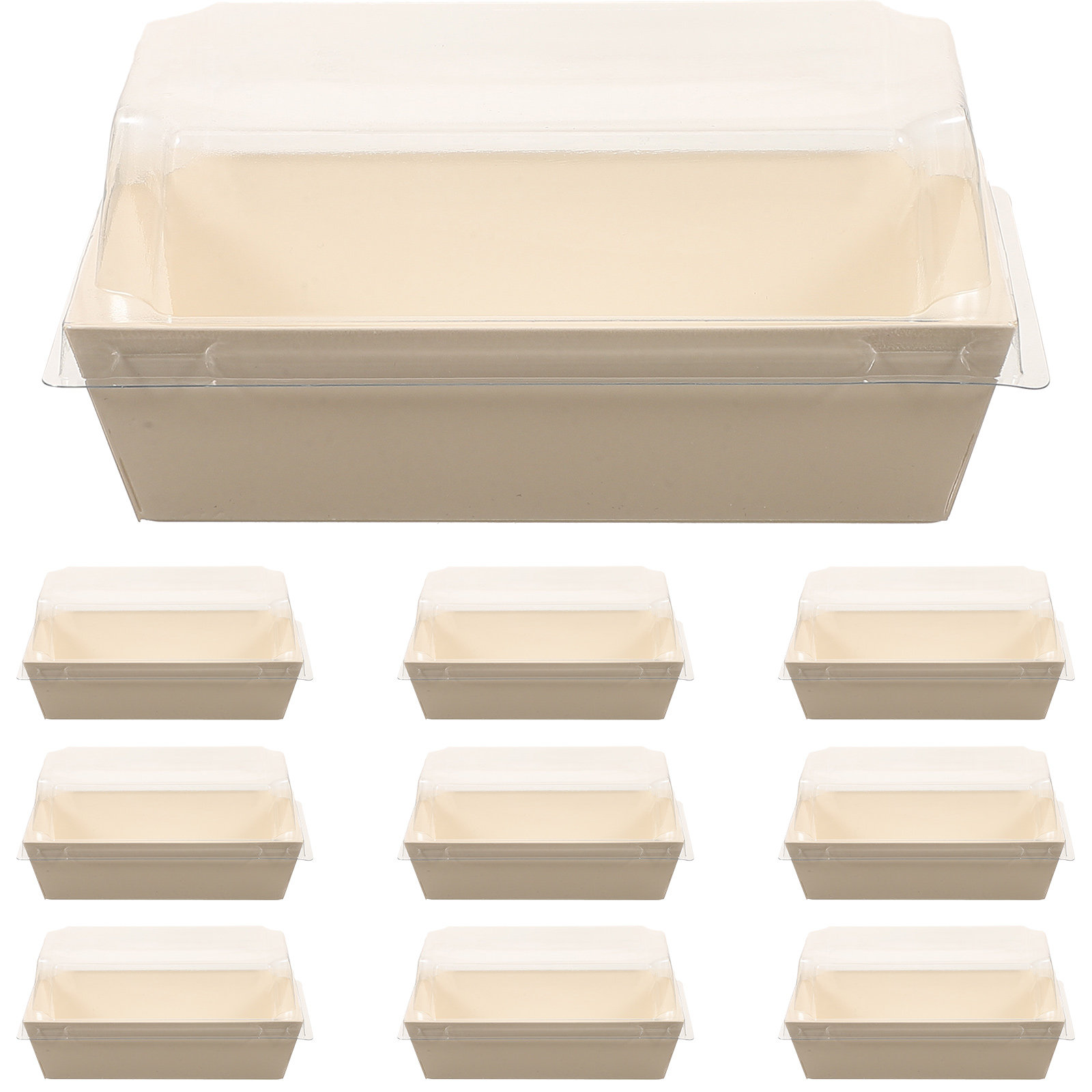 20 cajas transparentes para pa - Cookies Pack reseña y precio