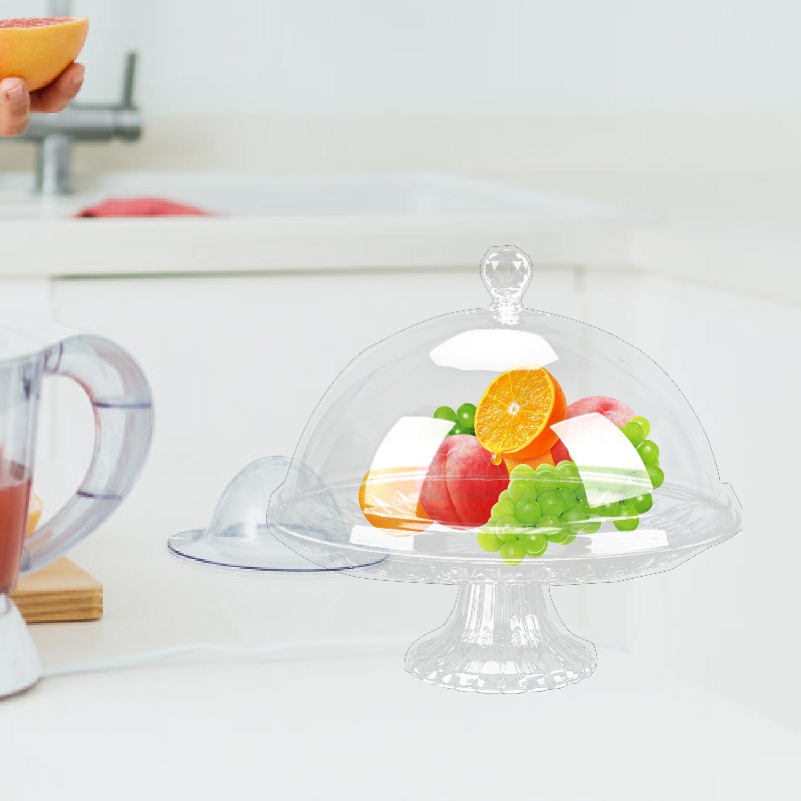 Plato de servicio de cúpula mu - Dried Fruit reseña y precio