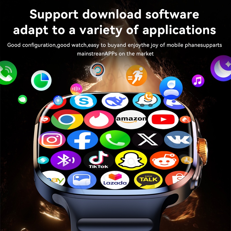 Reloj inteligente M99 Android  - Seaweed Snack reseña y precio