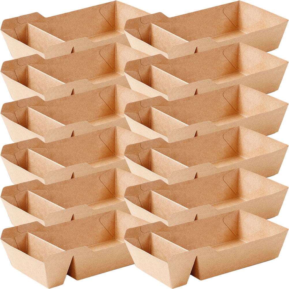 50 cajas de papel para aliment - Chocolate Snack reseña y precio